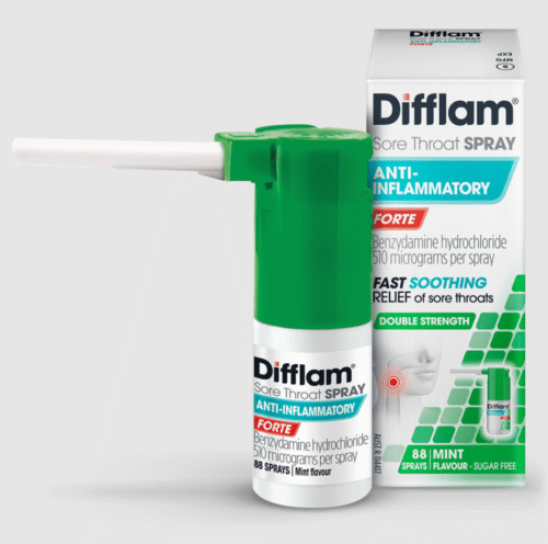 Difflam Sore throat spray