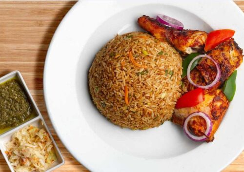 Fried Rice & Chicken