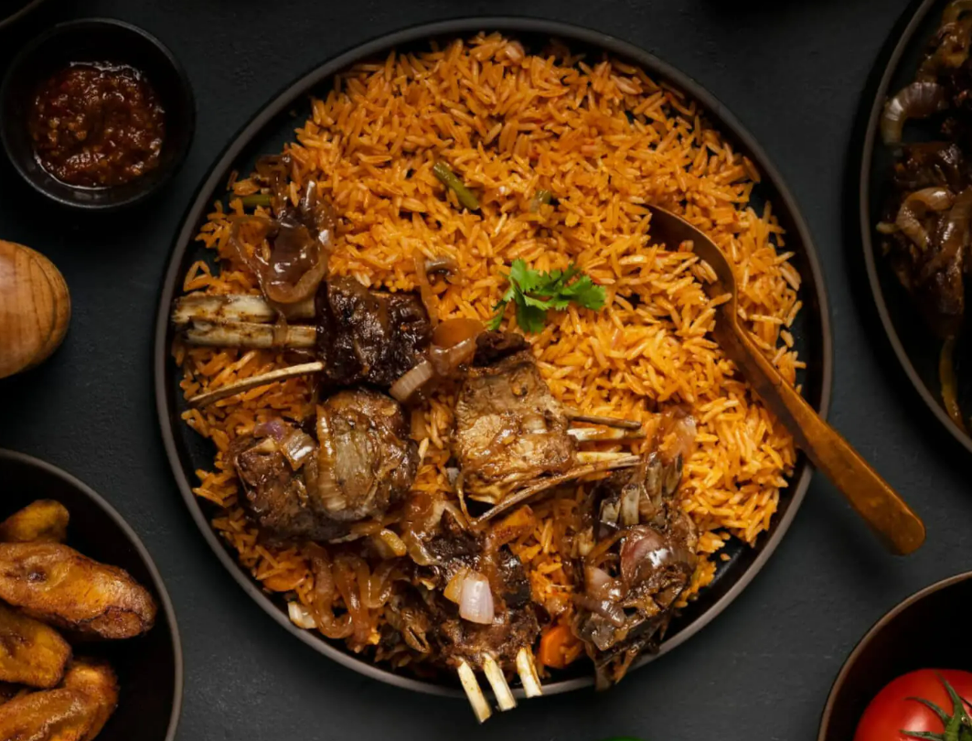 Jollof Rice & Chicken
